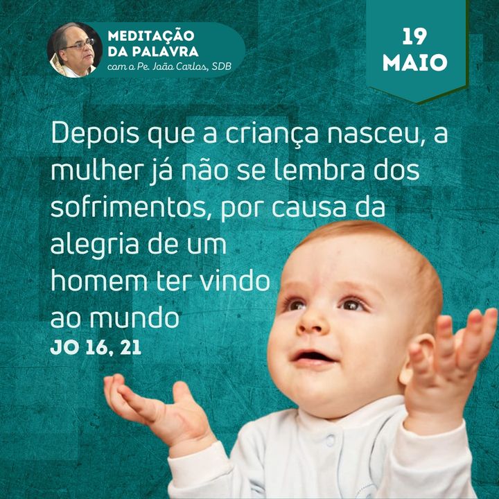 19 de maio Meditação da Palavra do Senhor