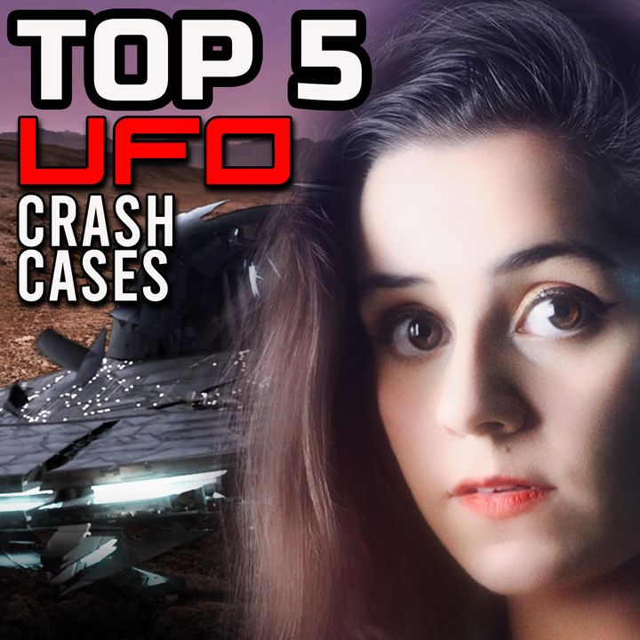 TOP 5 UFO Crash Cases