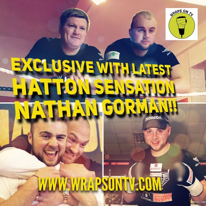 Interview with Frank Warren Promotions latest signing Nathan Gorman