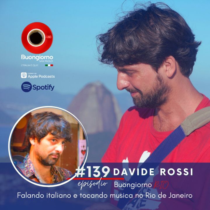 #139 Buongiorno RIO - Falando italiano e tocando música no Rio de Janeiro