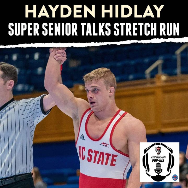 Super senior Hayden Hidlay talks about his final collegiate season