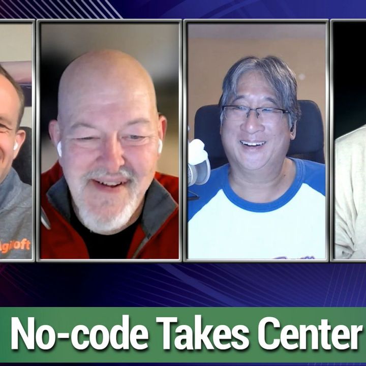 TWiET 476: No-code Taking Center Stage - White House Software Security Summit, Fake QR Codes, Canon DRM