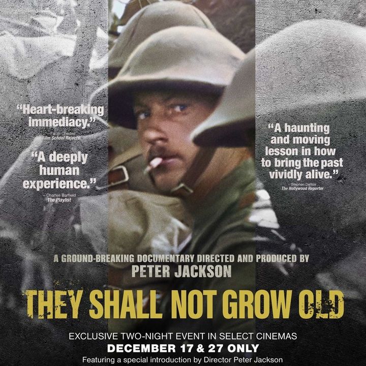 Ep 49: They Shall Not Grow Old / Oscar Predictions