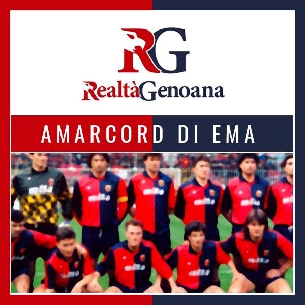 Roma-Genoa 22 Settembre 1991