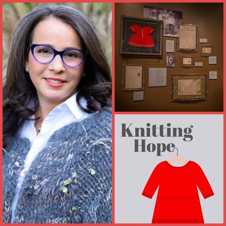 The Little Red Dress of Hope - Knitting Hope 2-8-2021