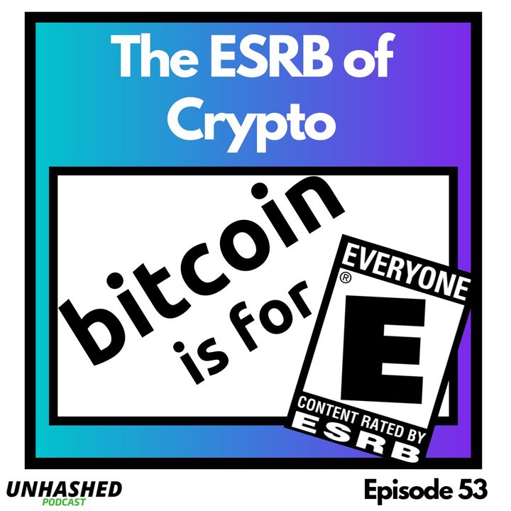 The ESRB of Crypto