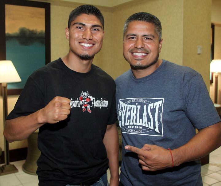 Ringside Boxing Show: Robert and Mikey Garcia climb boxing's Everest to challenge Errol Spence Jr.