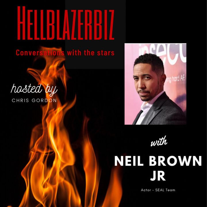 SEAL Teams’s Bravo Two Neil Brown Jr joins me to talk about the show & more