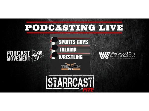 SGTW at Starrcast Podcast Movement 8-31-2018