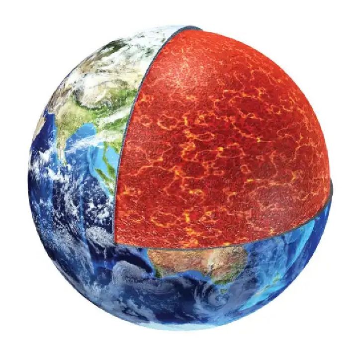 Scientists detect molten rock layer hidden under Earth's tectonic plates [W[R]C]