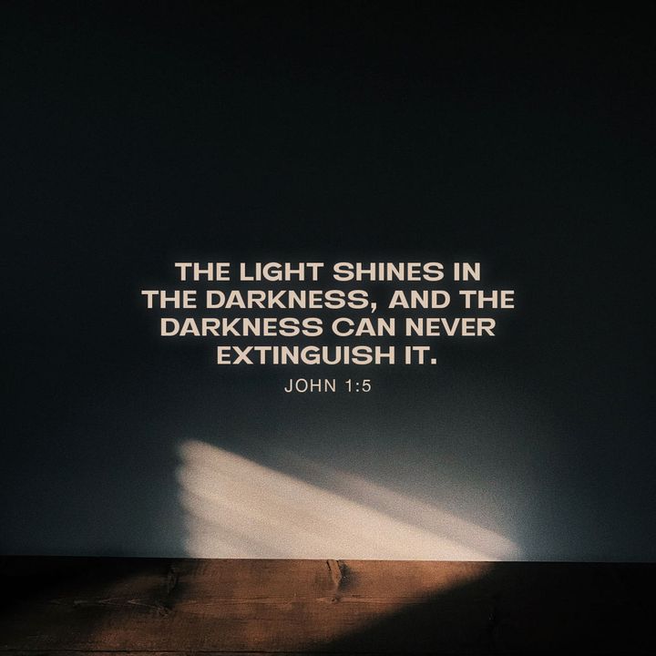 The Light In The Darkness