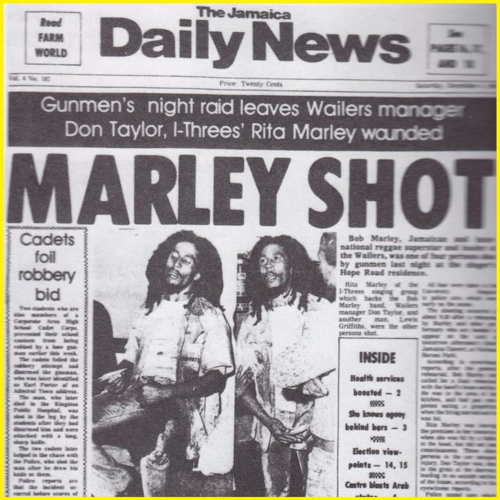 Chi ha sparato allo sceriffo Bob Marley?