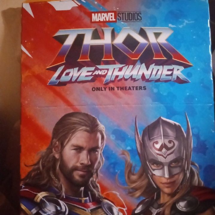 Bale vs. Hemsworth in Thor Love & Thunder - My Thoughts