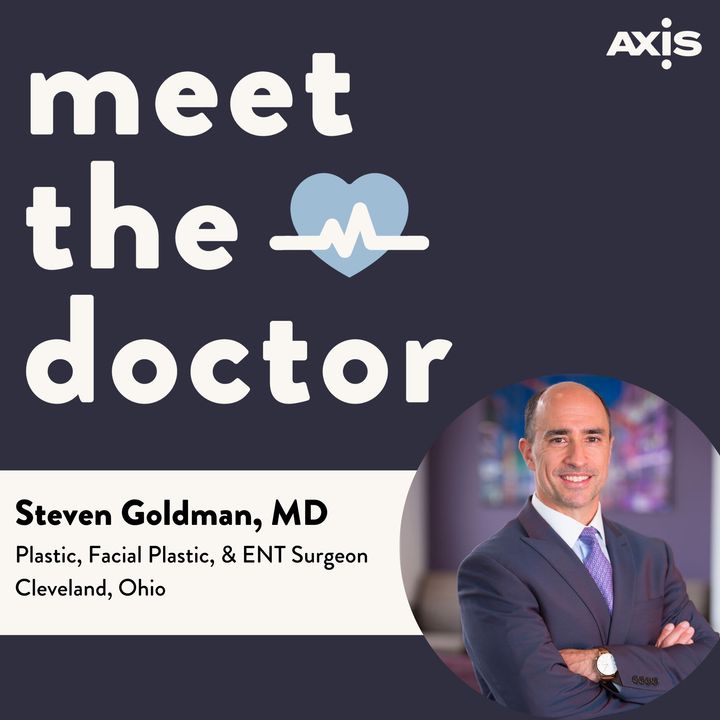 Steven Goldman, MD - Plastic, Facial Plastic, & ENT Surgeon in Cleveland, Ohio
