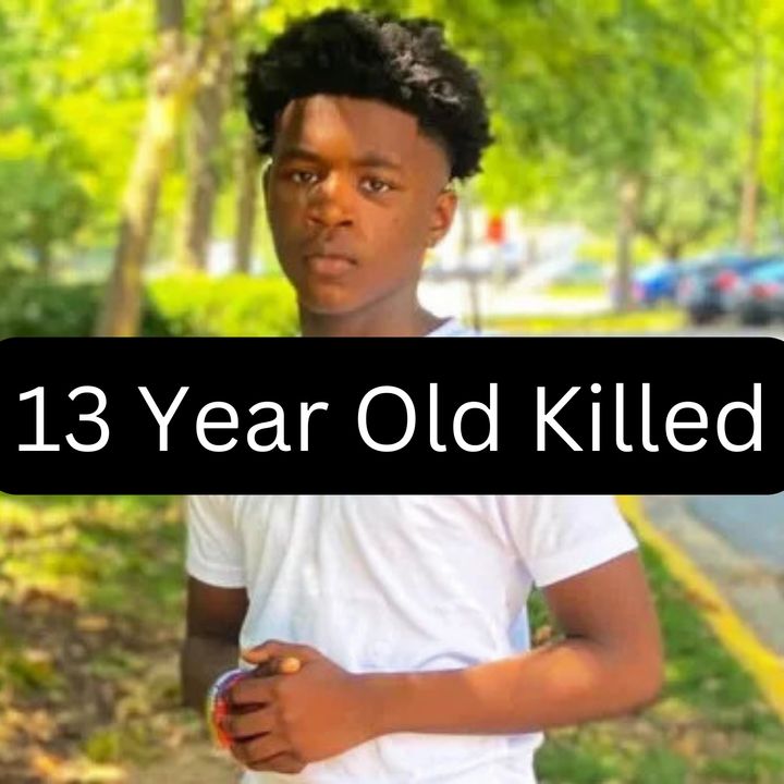 13 Year Old Killed In DC