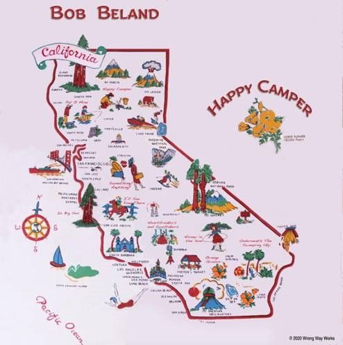 Happy Camper - Singer-songwriter Bob Beland on Big Blend Radio