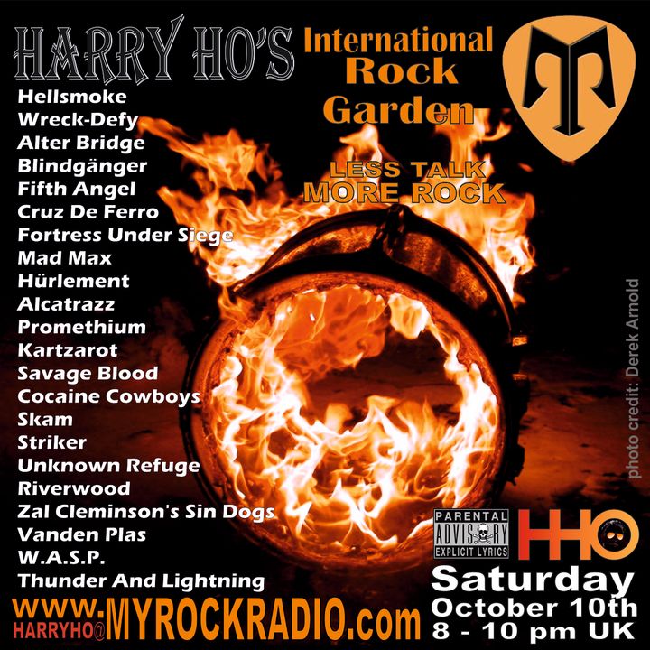 Harry Ho's intern. Rock Garden 10.10.2020