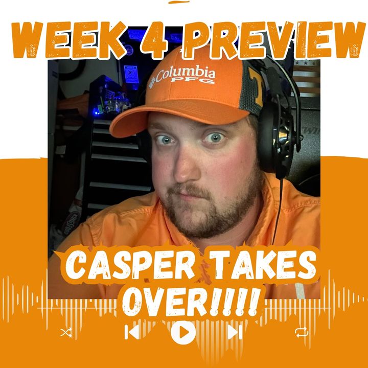 2:38 - CASPER TAKES OVER!!! (Week 4 preview)
