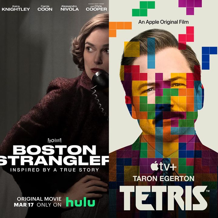 Damn You Hollywood: Boston Strangler/Tetris (2023)