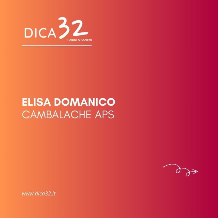 Elisa Domanico - Cambalache APS (Puntata #12)