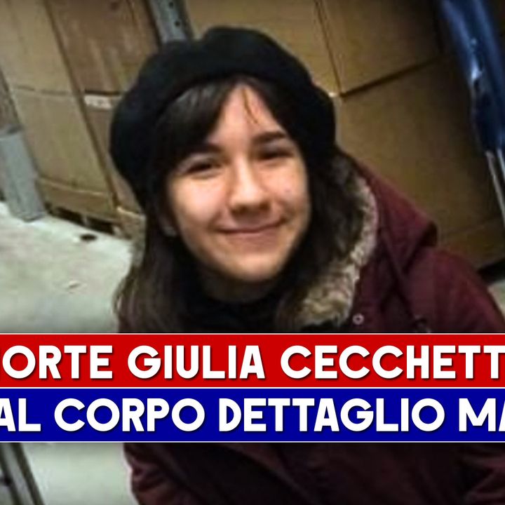 Caso Giulia Cecchettin: Vicino Al Corpo Un Dettaglio Macabro!