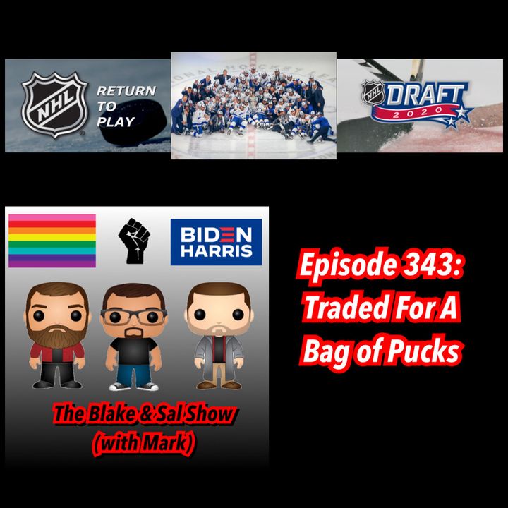 Episode 343: Traded for A Bag of Pucks (Special Guests: Mike Donovan & Scotty Fellows)