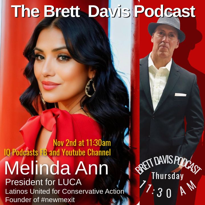 Melinda Ann, President of Latinos United for Conservative Action Ep 542