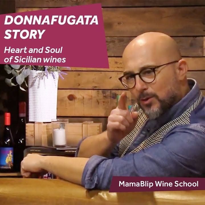 Learn about Sicilian Wines:  Donnafugata | Wine school with Filippo Bartolotta