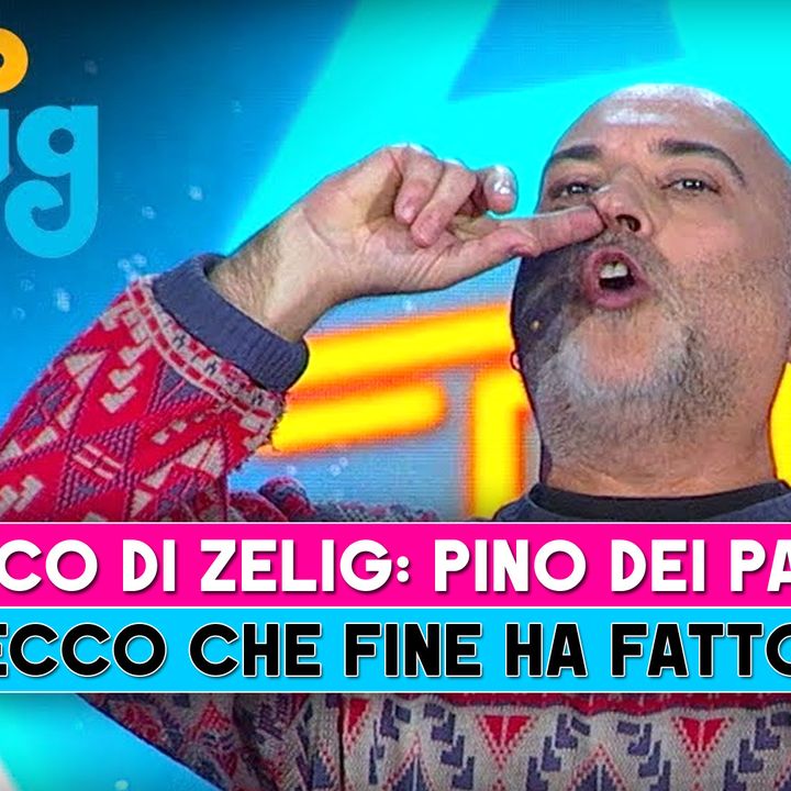 Pino Dei Palazzi: Ecco Che Fine Ha Fatto Il Personaggio Di Zelig!