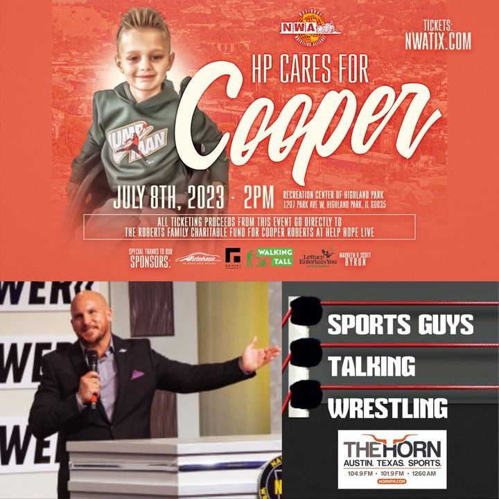 Kyle Davis NWA HP Cares For Cooper Jul 5 2023