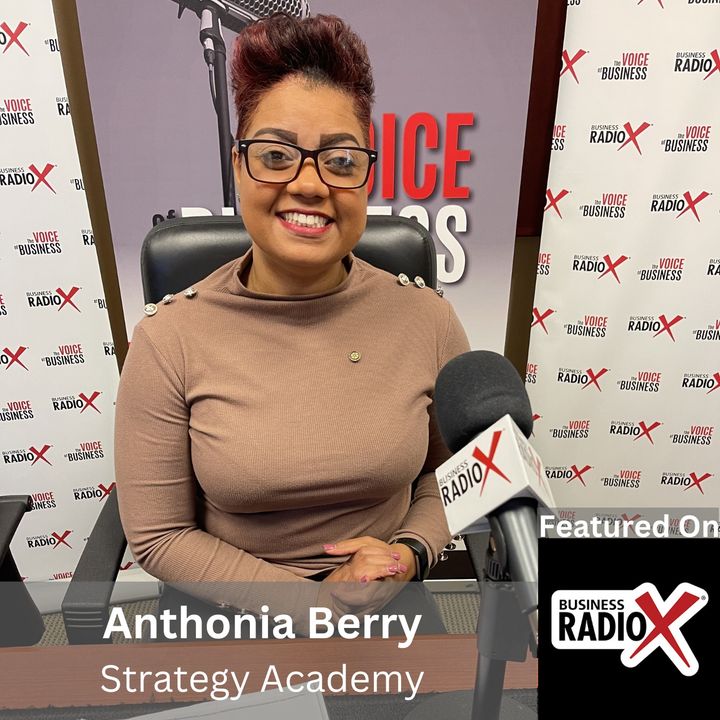 Leaving Big Law to Start a Successful Law Practice, with Anthonia Berry, Strategy Academy