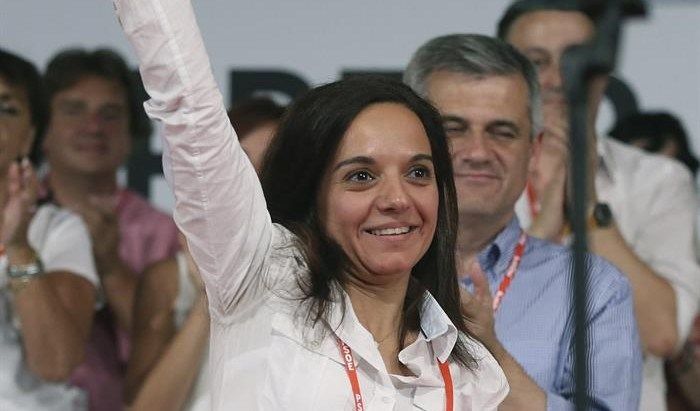 Sara Hernández es reelegida como secretaria general del PSOE de Getafe