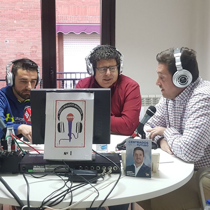 Programa PP Mayorga 2019, entrevista a Alberto Magdaleno