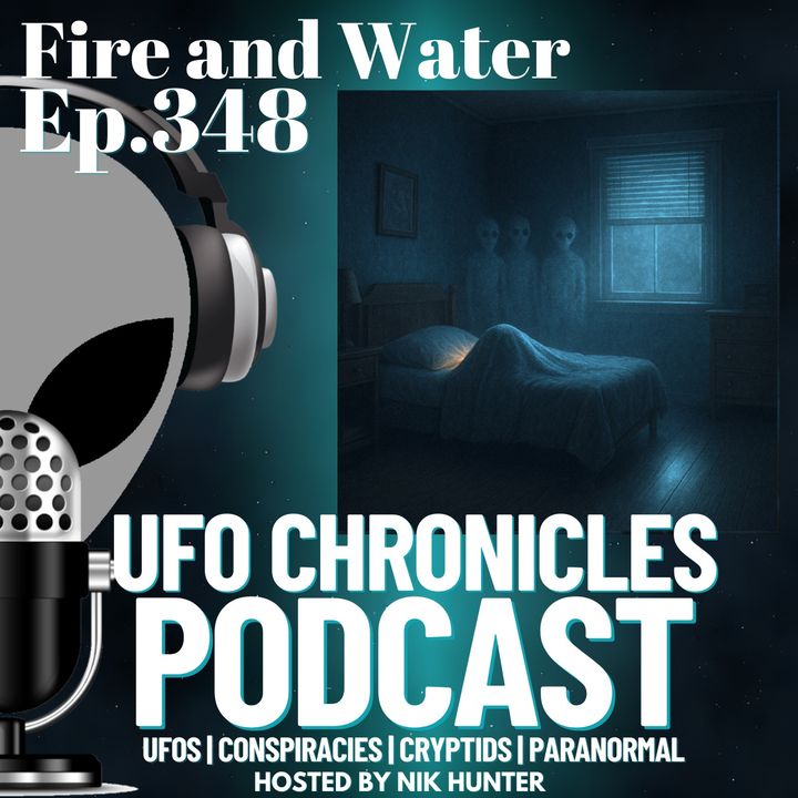 Ep.348 Fire and Water artwork