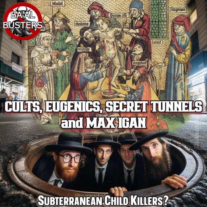 Discordia [Eris], Cults, Eugenics, Secret Tunnels, and MAX IGAN