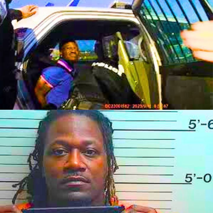 Full Police Bodycam - Ex-NFL Star ‘Pacman’ Jones Gets Arrested for Public Intoxication at Ohio Airport