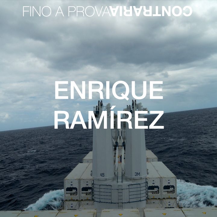 3. Sono partito da Valparaiso su una nave cargo | Enrique Ramírez