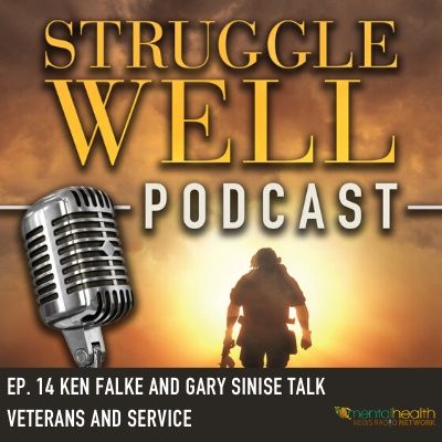 Ken Falke and Gary Sinise talk Veterans and Service