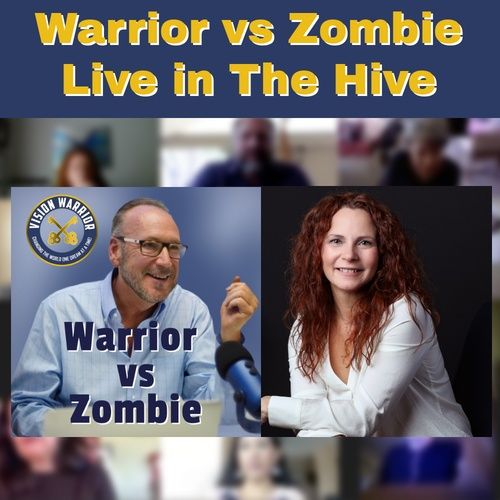 Warrior vs Zombie Episode 47 with Dr Robin Buckley