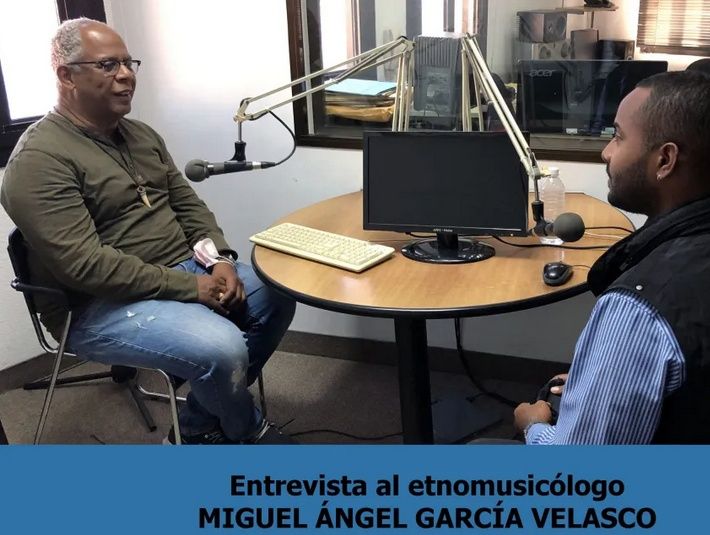 Entrevista a Miguel Ángel García en Habana Radio