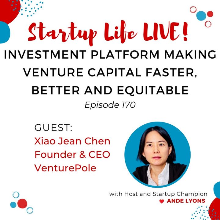 EP 170 Investment Platform Making Venture Capital Faster, Better and Equitable