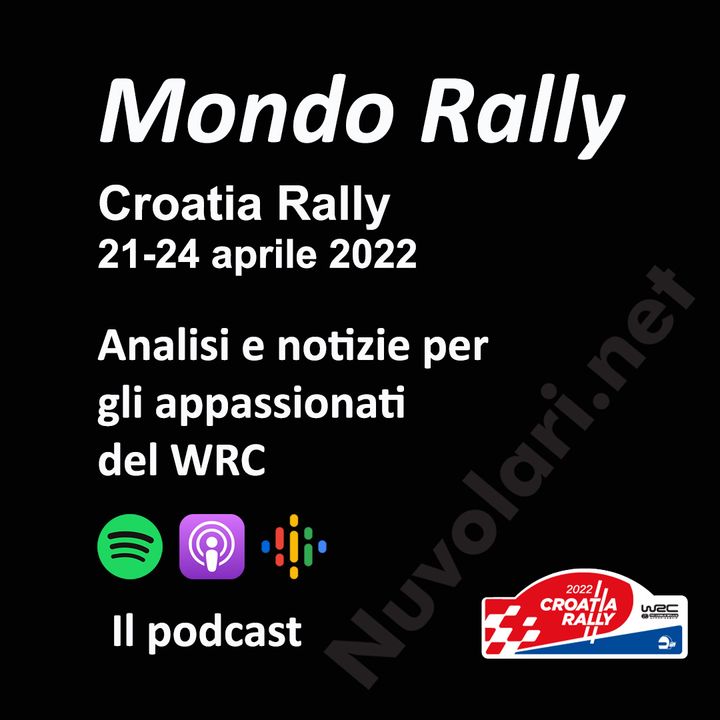 Rally Croazia 21-24 aprile 2022