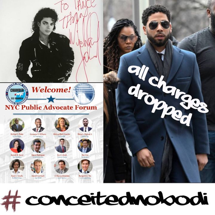 Jussie Smollett All charges dropped / Michael Jackson Documentary Believe it or not / Growing up Queens NY