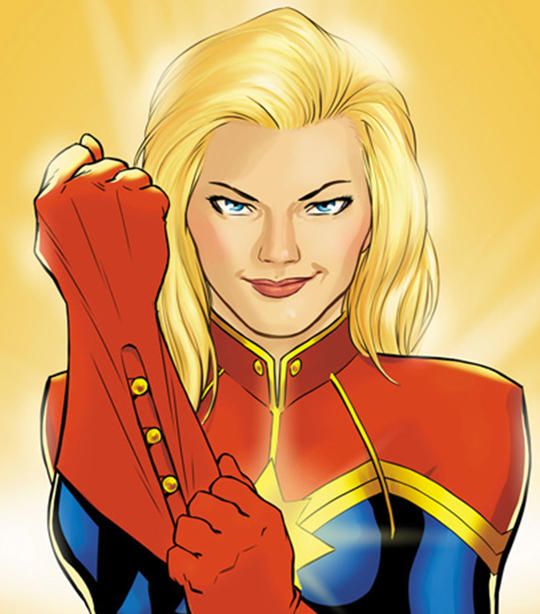 Source Material #212: Captain Marvel Comics (Vol 1): Higher, Further, Faster, More (Marvel, 2014)