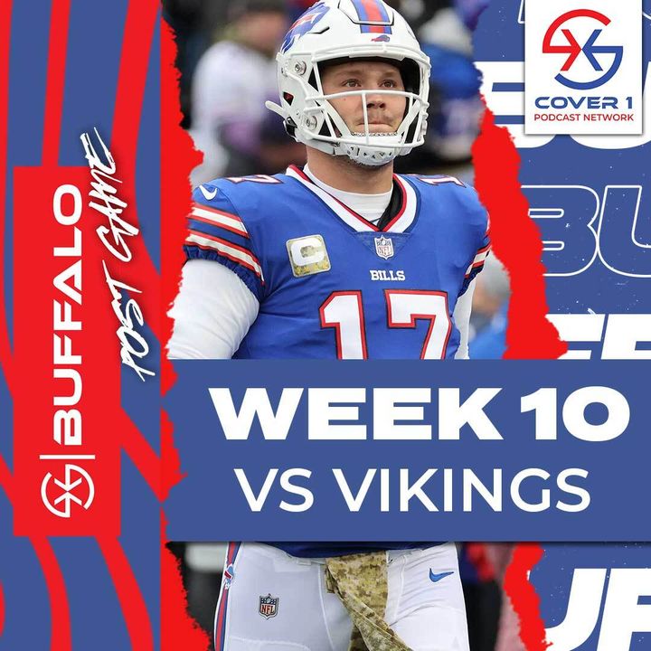Buffalo Bills vs Minnesota Vikings Post Game Show | C1 BUF