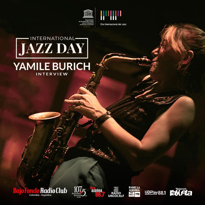 Entrevista desde Buenos Aires con la saxofonista y compositora Yamile Burich