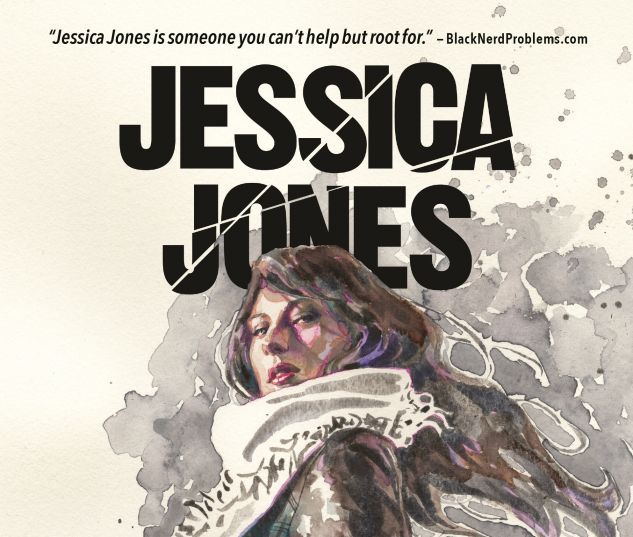 Source Material #153: Jessica Jones Uncaged (Marvel, 2016)