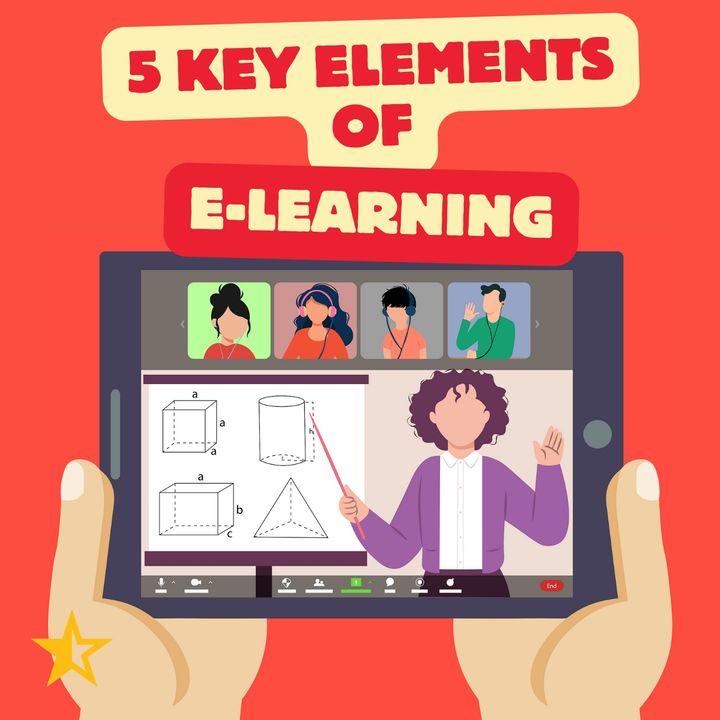 5 Key Elements for Designing Your E-Leaning Course