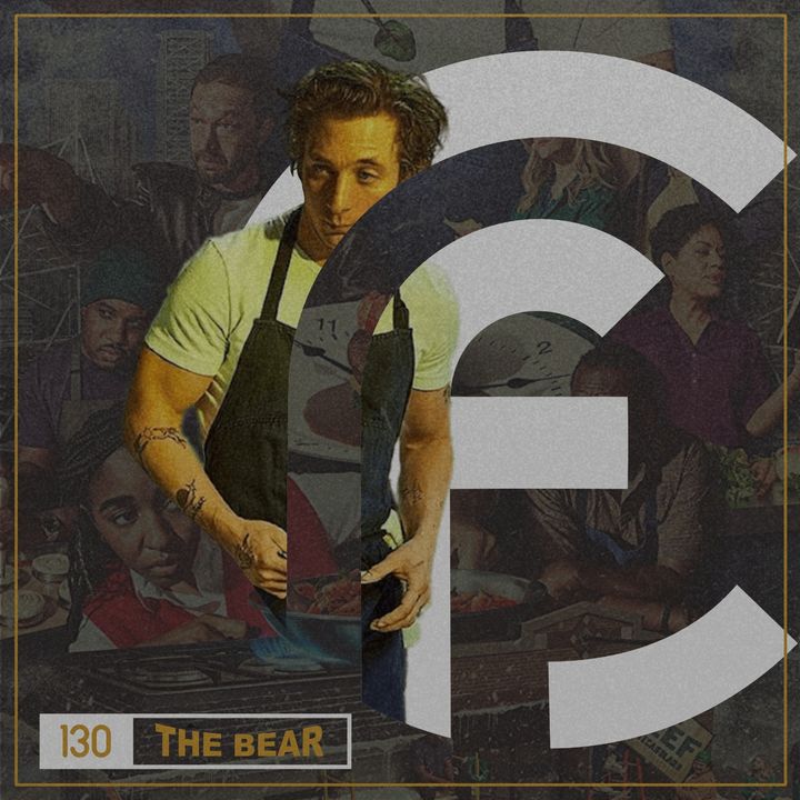 Podcast Créditos Finais #130 - The Bear Amor, raiva e luto na cozinha.