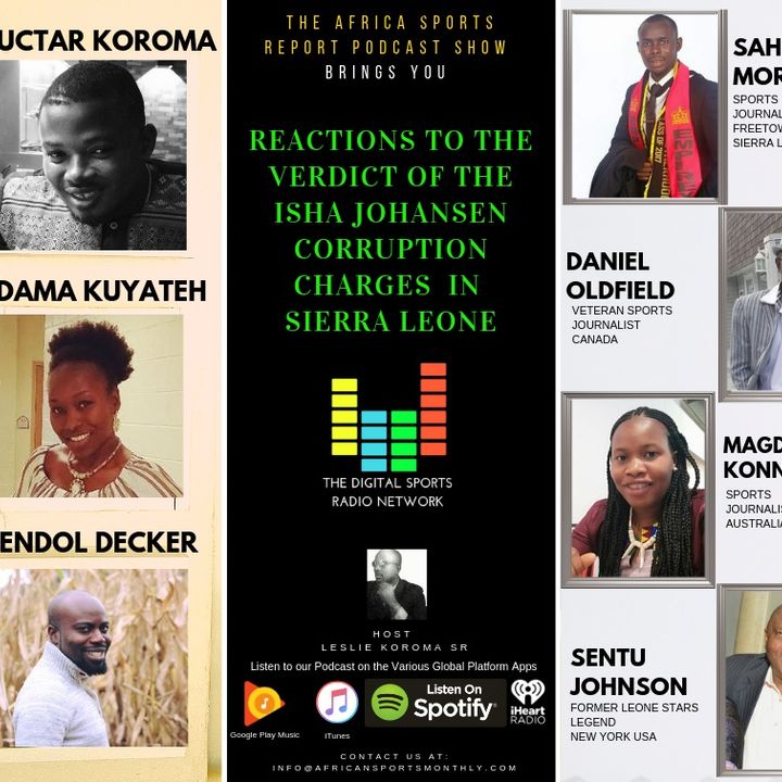 Reactions to the Verdict of the Isha Johansen Corruption Trial in Sierra Leone
